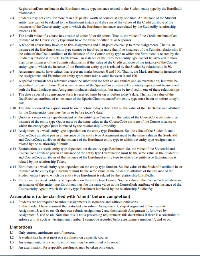 Solved Question 1 (25 marks) This question is based on | Chegg.com