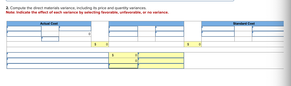 Solved 3. Compute the direct labor variance, including its | Chegg.com