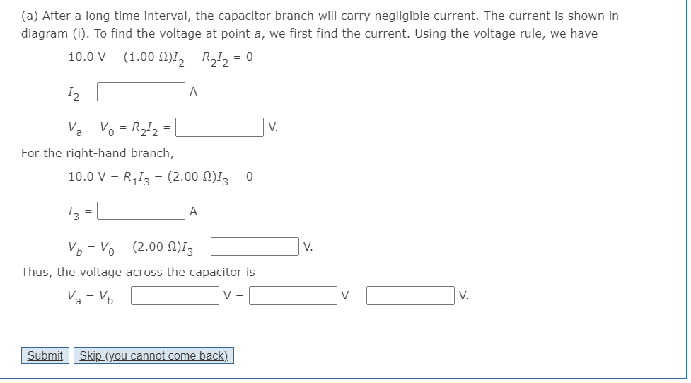 Solved Tutorial Exercise The circuit in the figure below has | Chegg.com