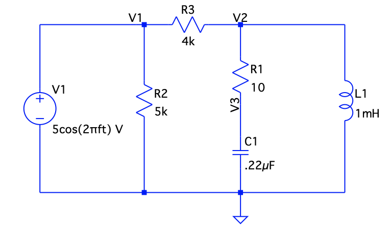 Solved Hand calculations for V2 and V3. | Chegg.com