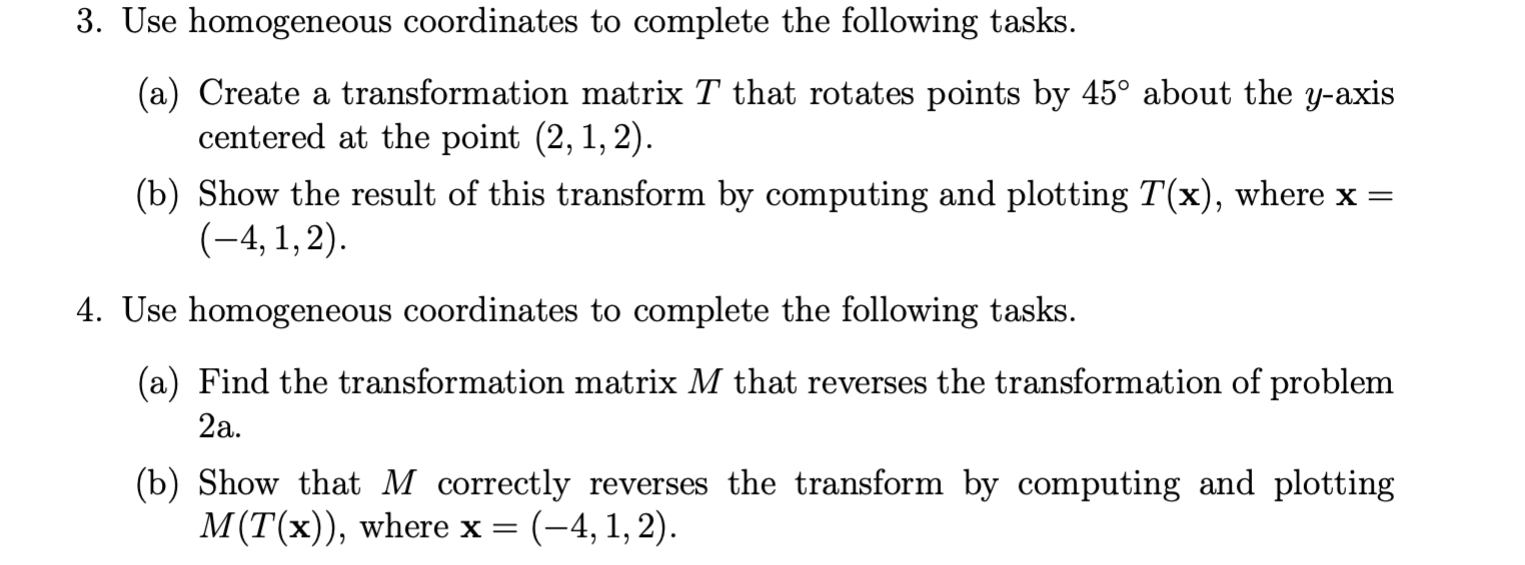 solved-3-use-homogeneous-coordinates-to-complete-the-chegg