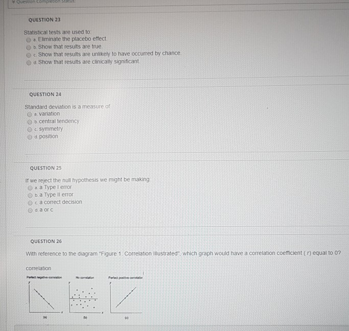 Solved QUESTION 1 A continuous scale of measurement is | Chegg.com