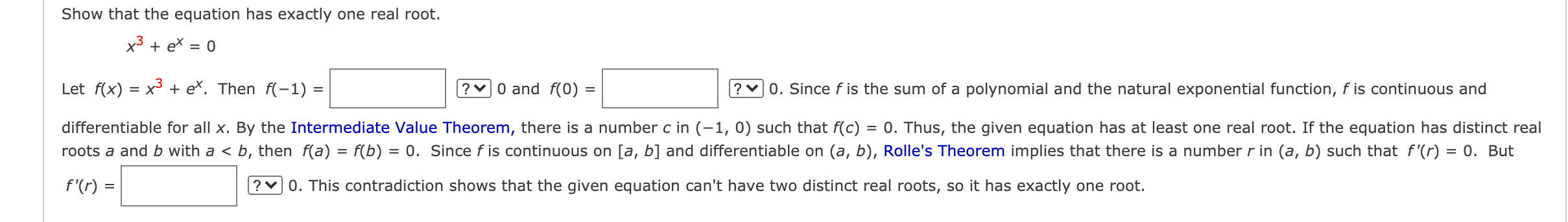 solved-show-that-the-equation-has-exactly-one-real-root-x3-chegg