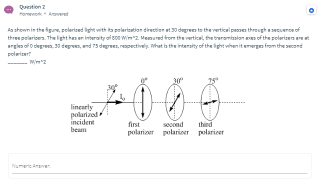 Solved Question 2 Homework. Answered As shown in the figure, | Chegg.com