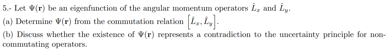 Solved QUANTUM MECHANICS Solve The Following Problem, Solve | Chegg.com