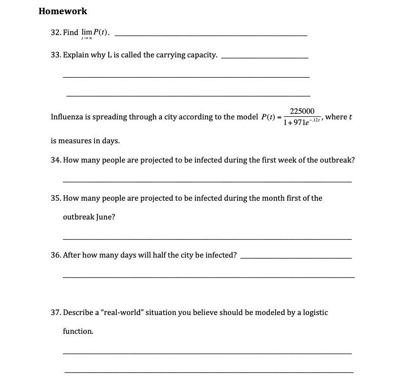 Carrying capacity activity high school image