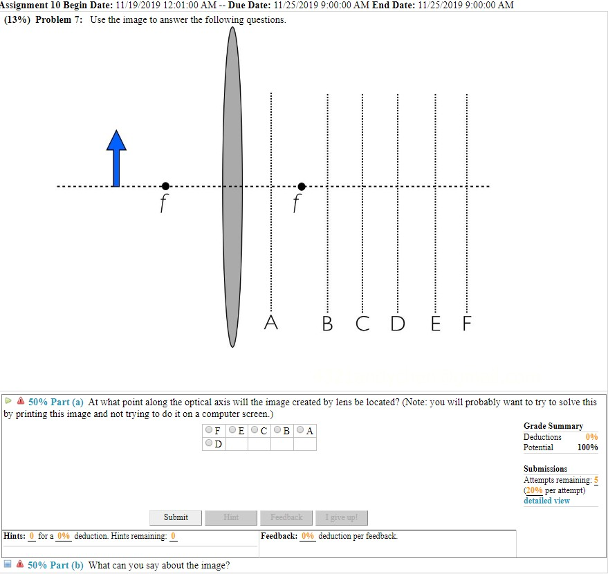 Solved Assignment 10 Begin Date: 11/19/2019 12:01:00 AM | Chegg.com