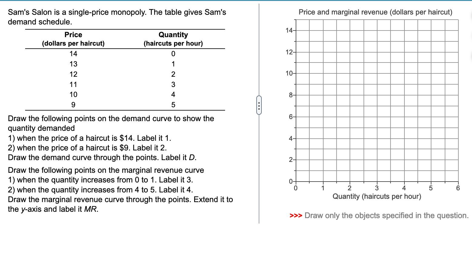 Solved Please complete the graph with the X & Y axis in | Chegg.com