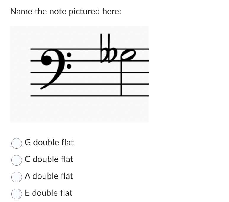 The enharmonic equivalent of this note is Db D\ Eb