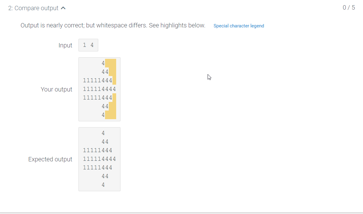 Solved 1.19 LAB: Input and formatted output: Right-facing | Chegg.com