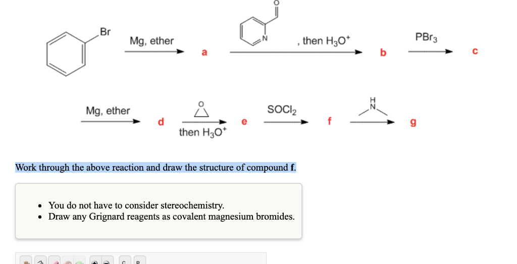 solved-br-mg-ether-then-h3o-pbr3-mg-ether-socl-9-then-chegg