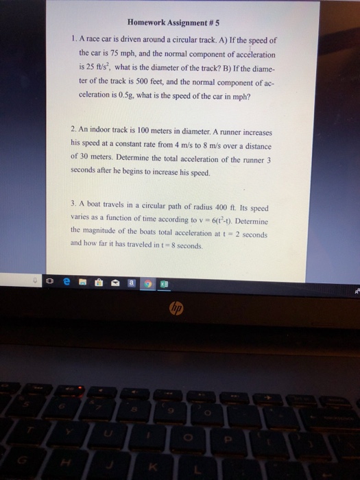 Car buy assignment homework