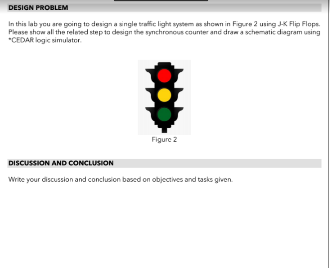 Solved DESIGN PROBLEM In this lab you are going to design a | Chegg.com