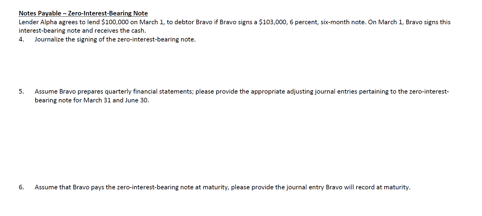 solved-notes-payable-zero-interest-bearing-note-lender-chegg