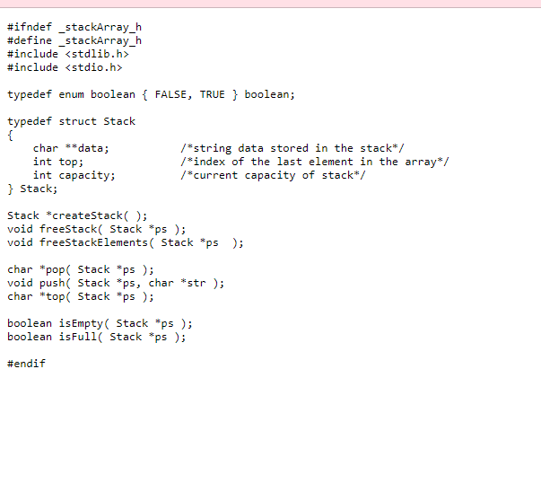 Solved Assignment 2 Stacks And Linked Lists In This | Chegg.com