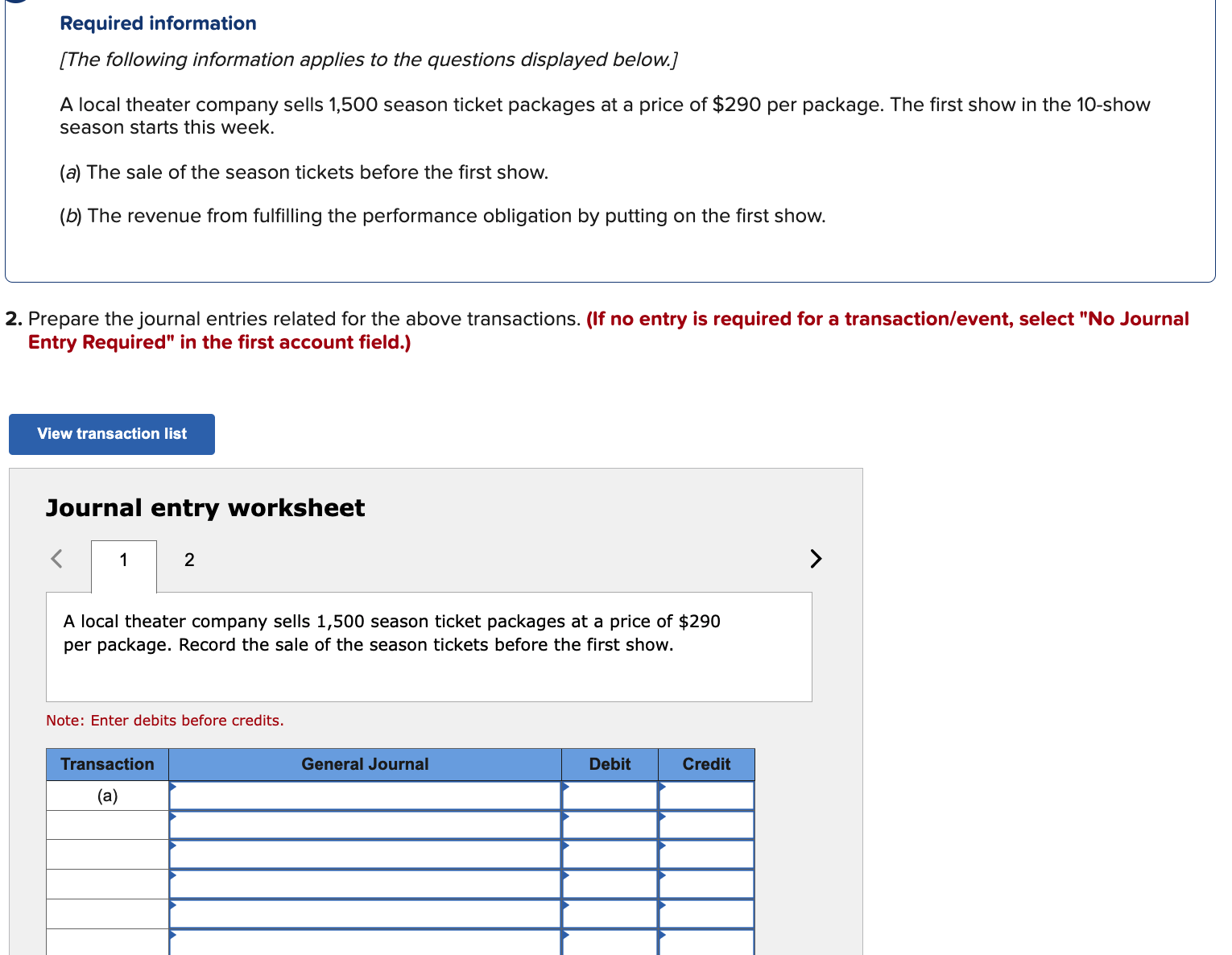 SEASON TICKETS  One week to go