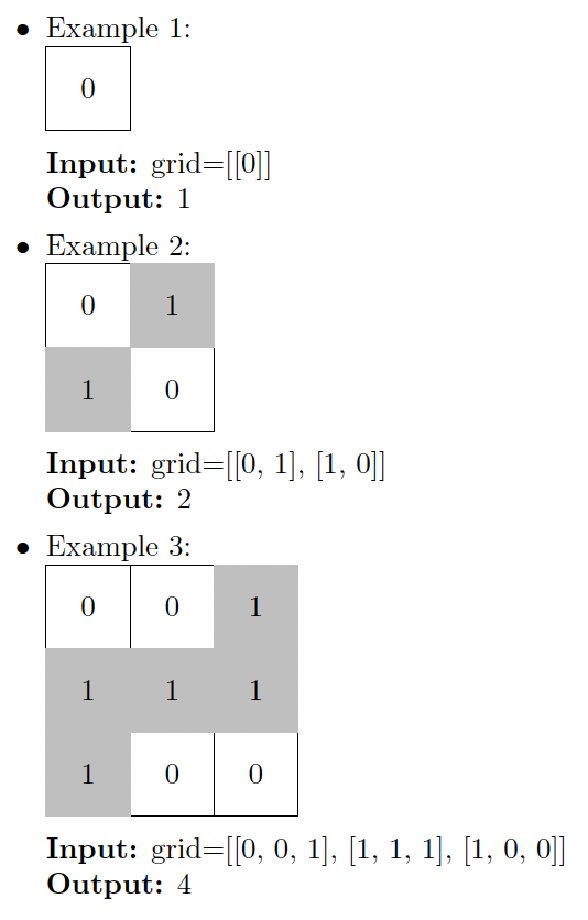 Solved Consider a “matrix map” of cells arranged as an m x n | Chegg.com