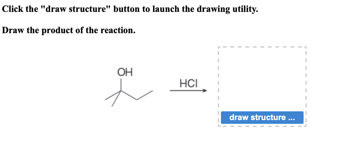 Solved Click the draw structure button to launch the Chegg com