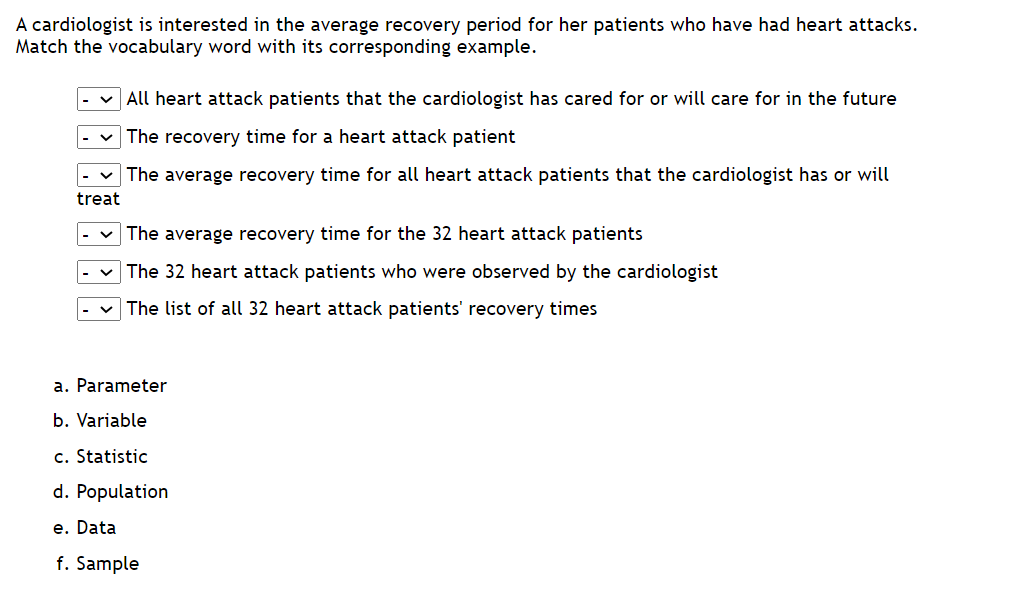 solved-a-cardiologist-is-interested-in-the-average-recovery-chegg