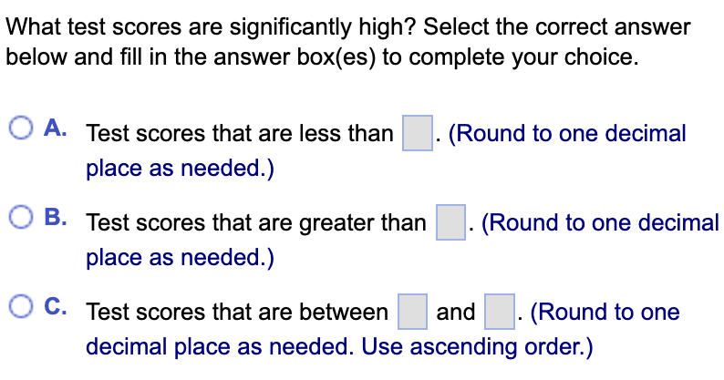 Solved Consider a value to be significantly low if its z | Chegg.com