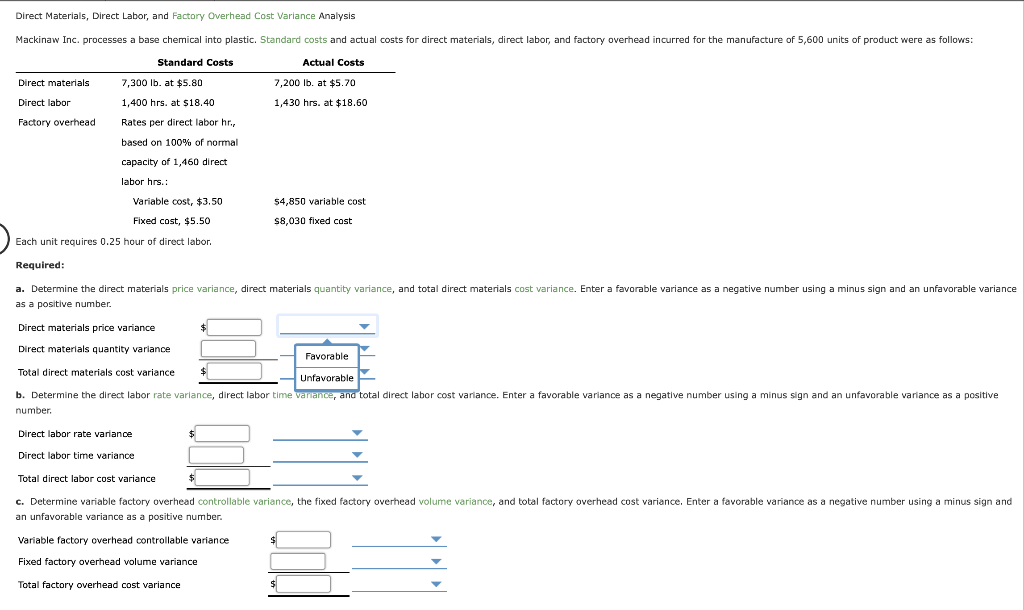 solved-direct-materials-direct-labor-and-factory-overhead-chegg