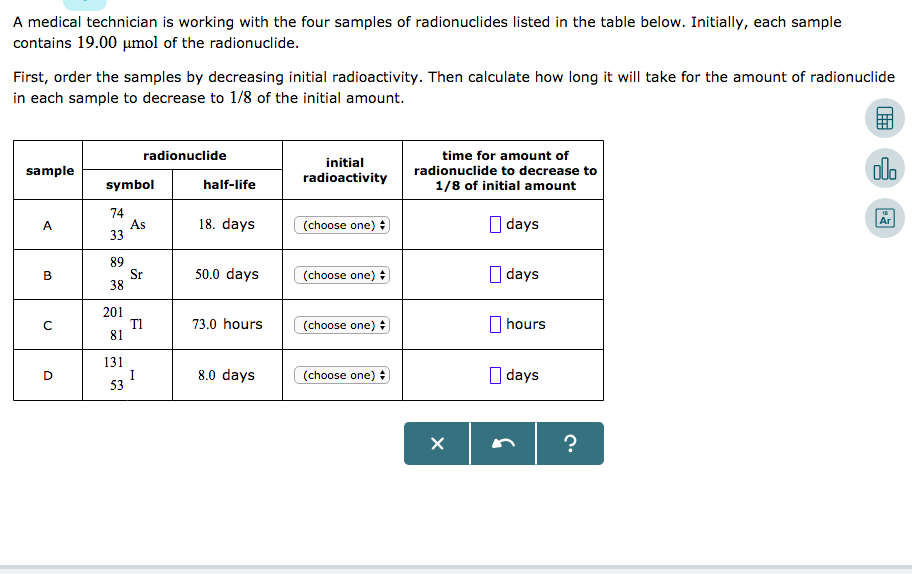 solved-a-medical-technician-is-working-with-the-four-samples-chegg