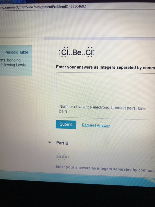 Solved Chapter 6 Homework Problem 6.105 Constants I Periodic | Chegg.com
