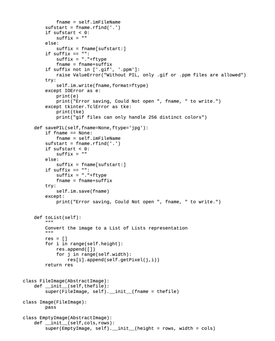 Solved 40 points) Let’s play with the example code from the | Chegg.com