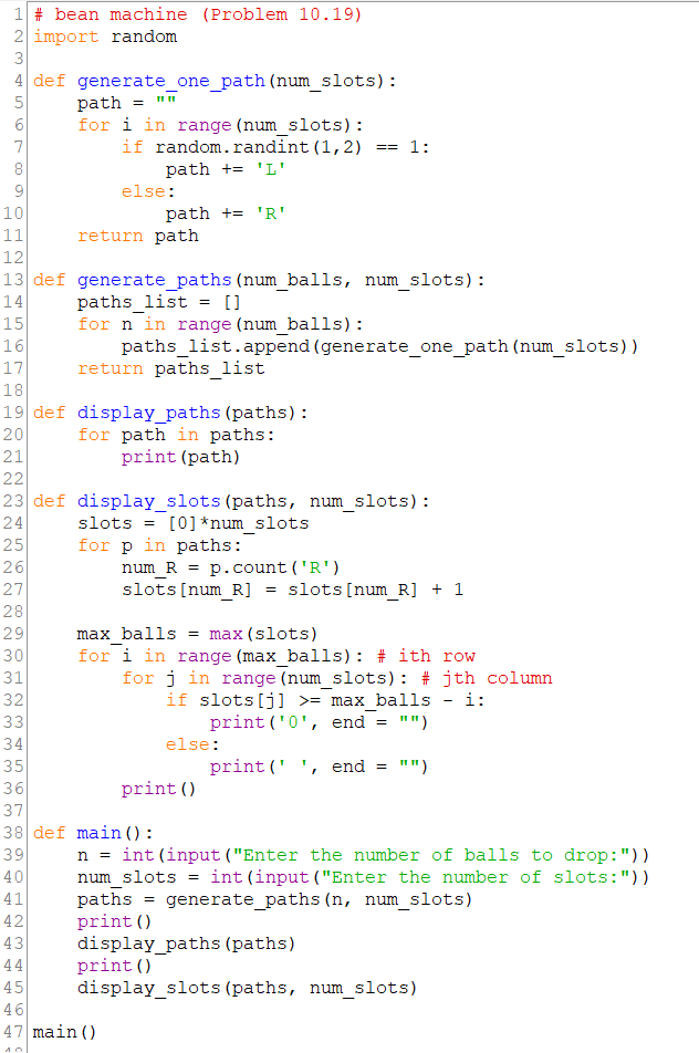 Solved Analyze this program and draw the structure diagram | Chegg.com