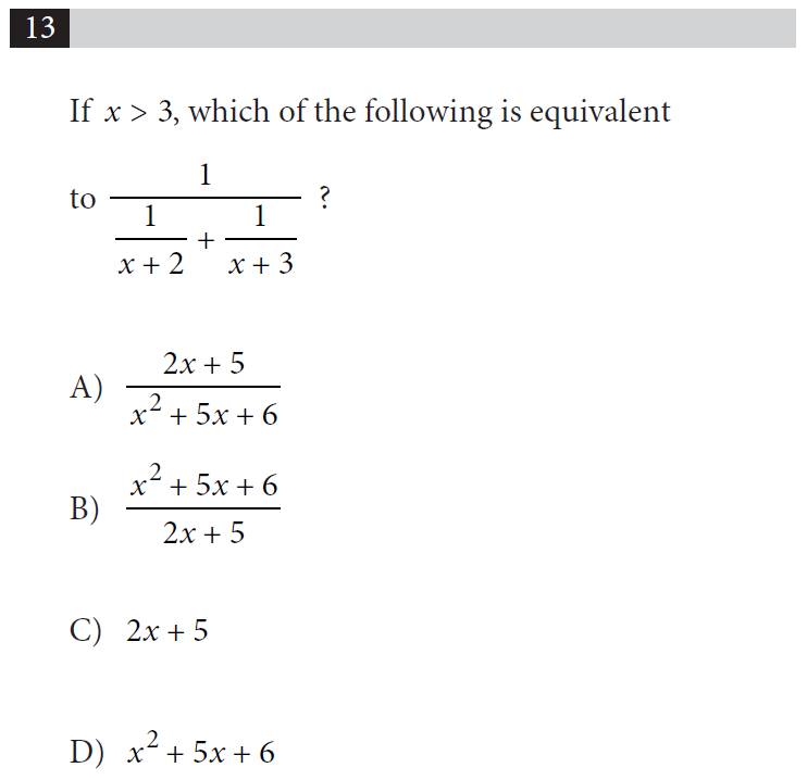 if x 3 5 then x 2 3x 2 is equal to