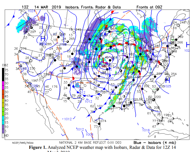 Solved 6.Precipitation, as represented by the radar echo