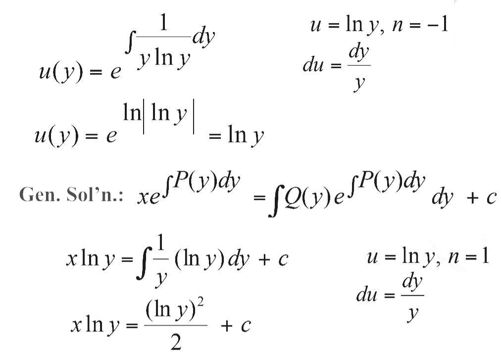 Solved Topic: Bernoulli Differential Equation MethodPlease | Chegg.com