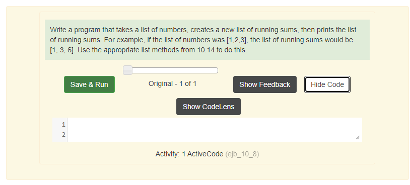 Solved Write a program that takes a list of numbers, creates | Chegg.com