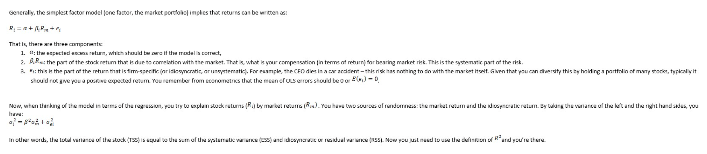 finding-alpha-40p-consider-a-two-factor-return-chegg