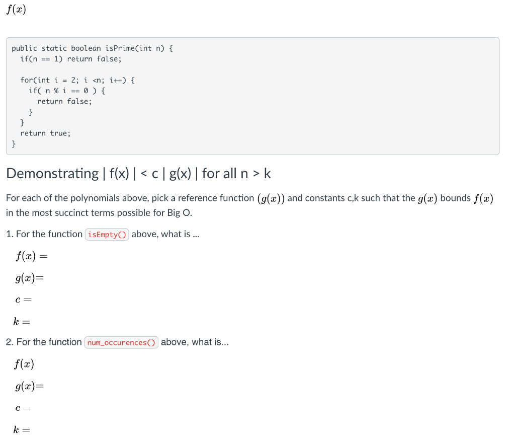 Counting Operations to Produce Polynomials In the | Chegg.com