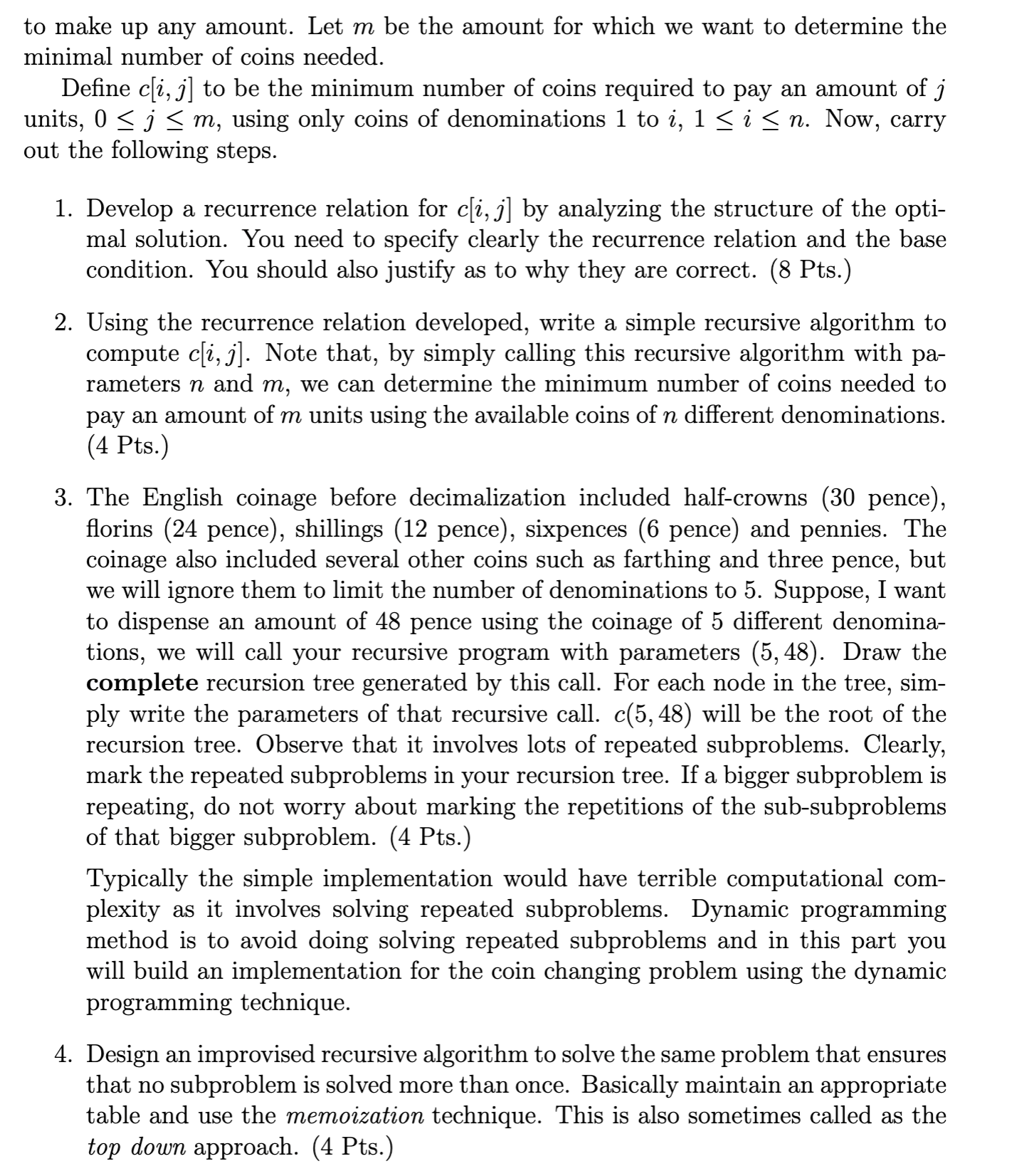 Solved The purpose of this assignment is to give you | Chegg.com image.
