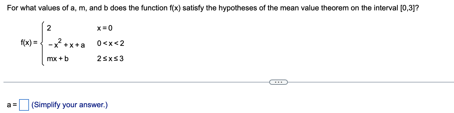 Solved \\[ f(x)=\\left\\{\\begin{array}{ll} 2 & x=0 \\\\ | Chegg.com