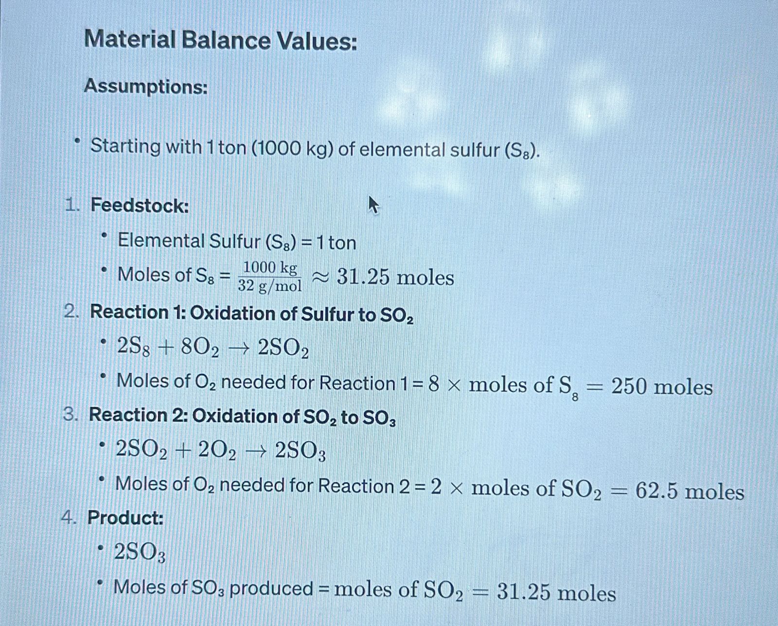 starting-with-1-ton-1000-kg-of-elemental-sulfur-chegg