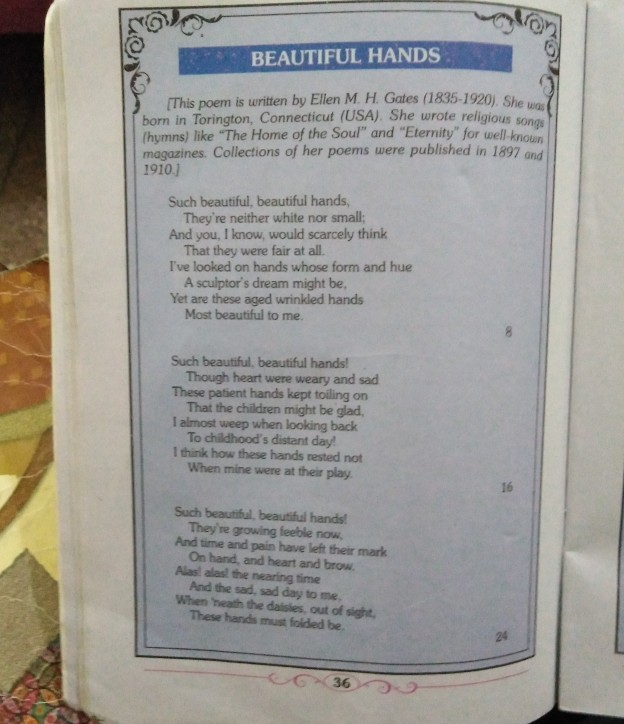 Summary Substance Of These Poems Please While Chegg Com