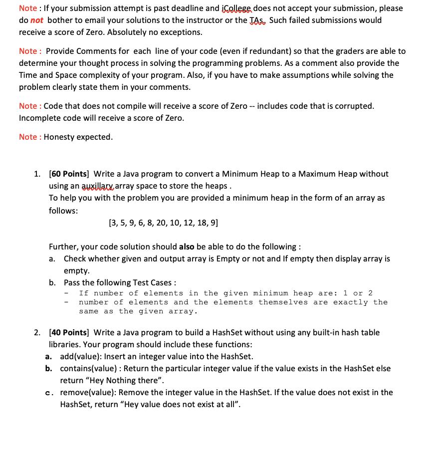 PLEASE HELP WITH THIS. I NEED COMMENTS FOR ALL THE | Chegg.com
