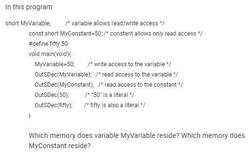 Solved In this program short MyVariable /* variable allows | Chegg.com
