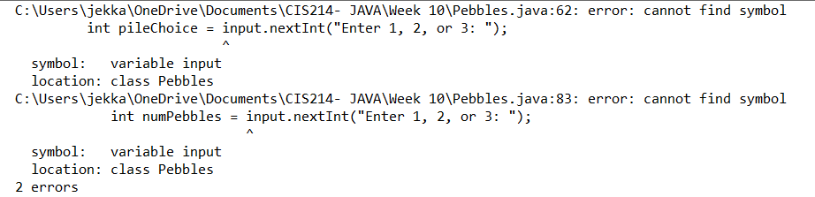 Solved *Please help. I am trying to compile my code and I'm | Chegg.com