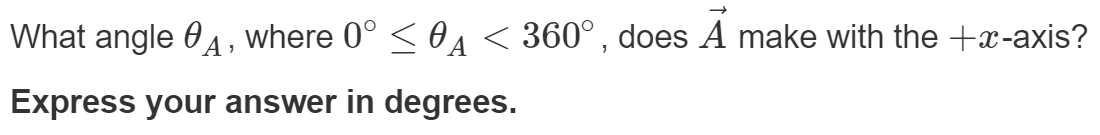 Solved: You Are Given Two Vectors Ā= -3.00î + 7.009 And B Solved: You Are Given Two Vectors Ā= -3.00î + 7.009 And B