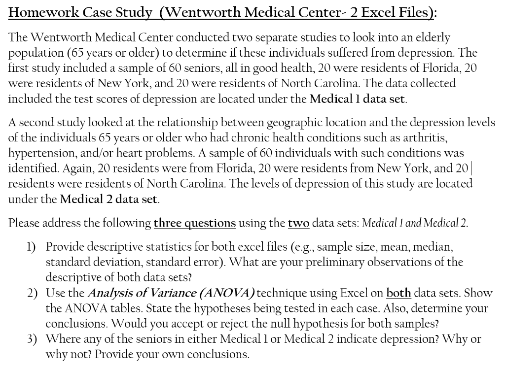 Wentworth medical center case study solution 06 picture