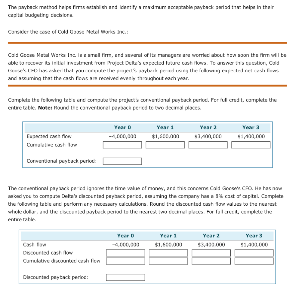 solved-the-payback-method-helps-firms-establish-and-identify-chegg