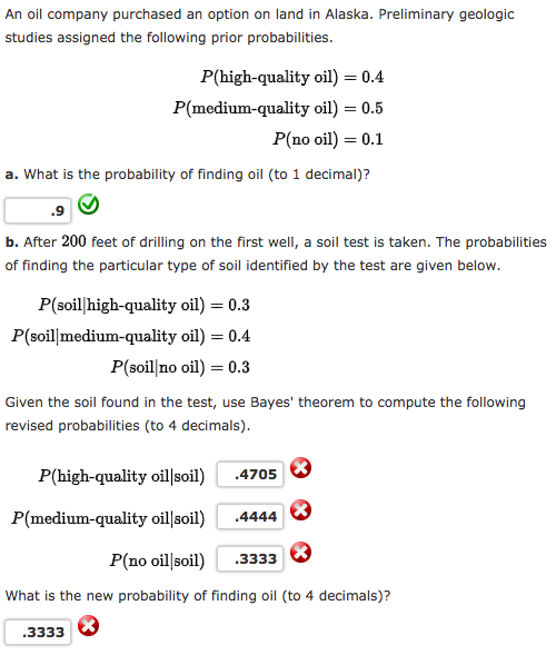 Solved An oil company purchased an option on land in Alaska. Chegg