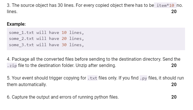 Please solve number 3. use PYTHON. Use 3 folders: | Chegg.com