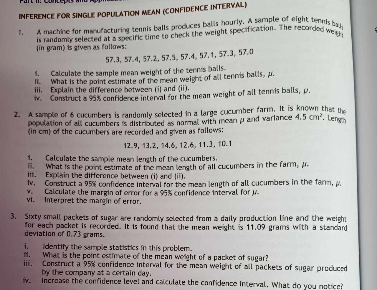 solved-inference-for-single-population-mean-confidence-chegg