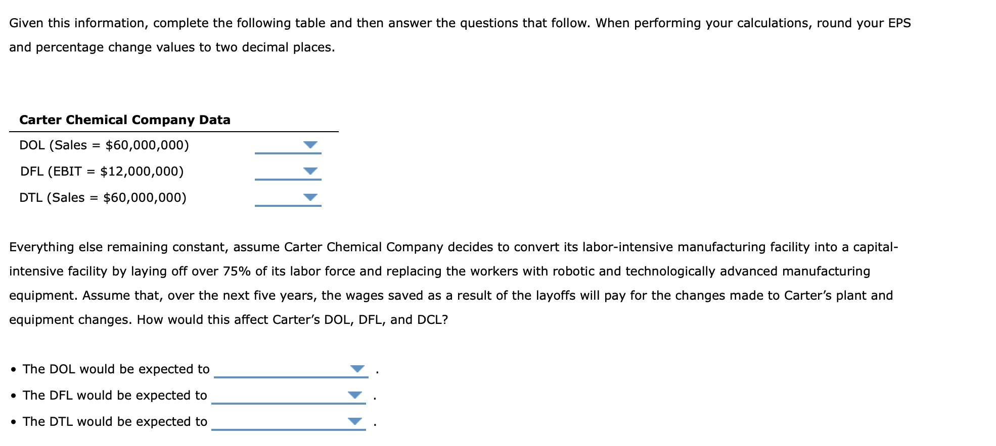 Solved 7. The computation and interpretation of the degree