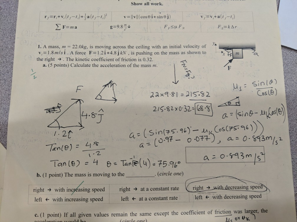 Solved Show All Work R R V T T A 1 1 V V C Chegg Com